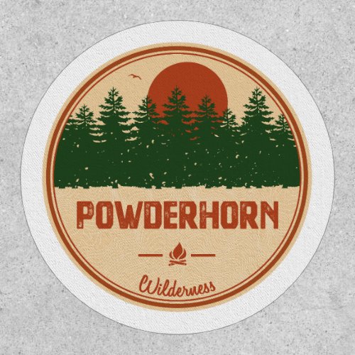 Powderhorn Wilderness Colorado Patch