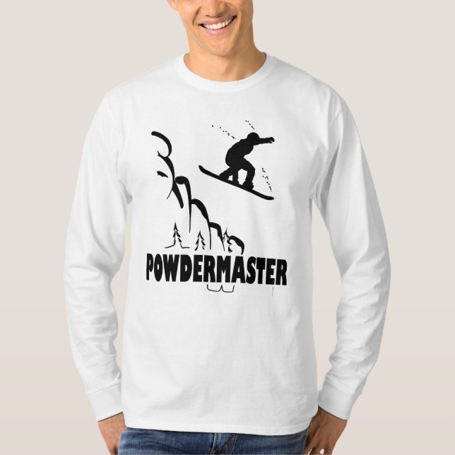 Powdermaster shirt (Front)
