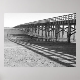 powderpoint bridge duxbury ma. poster