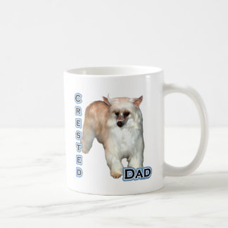 Powderpuff Crested Dad 4 Coffee Mug