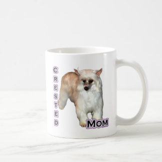 Powderpuff Crested Mom 4 Coffee Mug