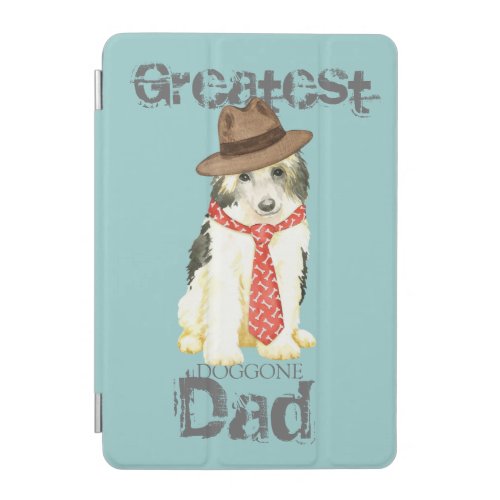 Powderpuff Dad iPad Mini Cover