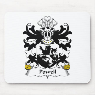 Powell Family Crest Mouse Pad