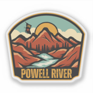 Powell River, British Columbia Sticker