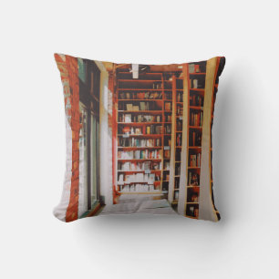 Powell's Books - Portland - Oregon Throw Pillow