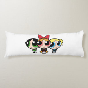 powepuff girls body pillow