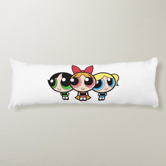 powepuff girls body pillow (Front)