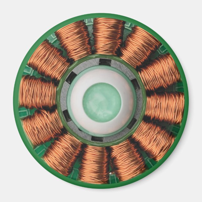 Power-6 Magnet (Front)