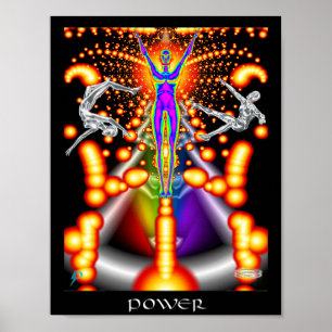 Power (8.5 by 11) poster