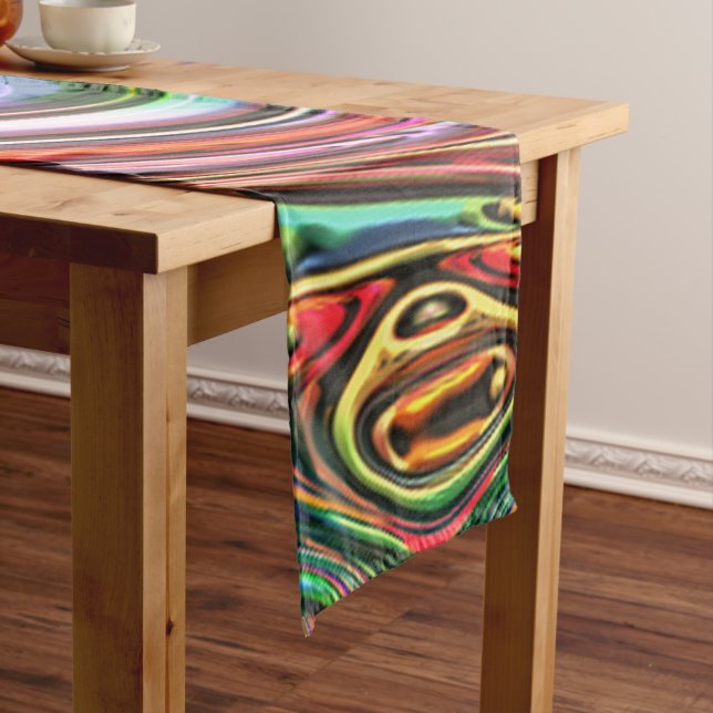 power abstract 7 short table runner (In Situ)