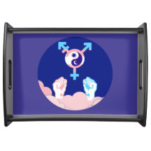 Power and Balance Sun and Moon Transgender Symbol