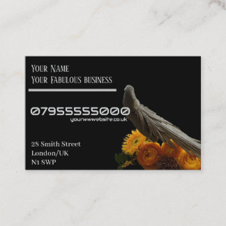 Power and Beauty Business Card