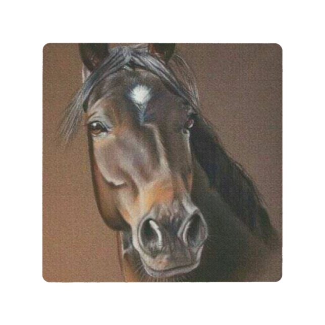 power-and-grace metal print (Front)