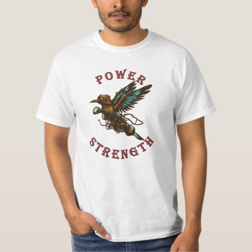 Power and Strength T_Shirt