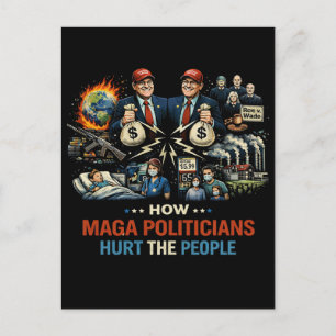 Power and the People Postcard