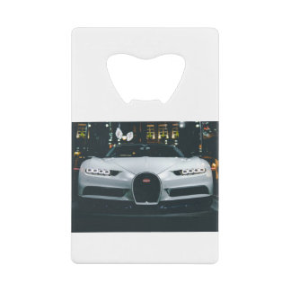Power at rest. credit card bottle opener