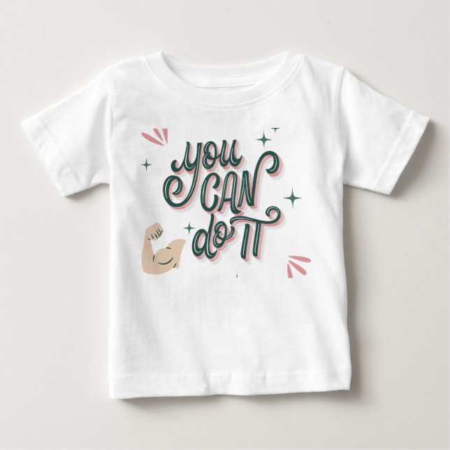 power baby T-Shirt (Front)