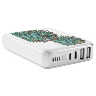 Power Bank - Spiky Green Agave