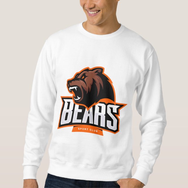 Power Bear Sweatshirt (Front)