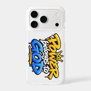 Power belongs to God iPhone 17 Pro Case