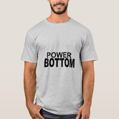 Power Bottom Bunk Catcher Receiver  T_Shirt