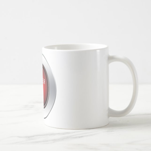 Power Button Coffee Mug (Right)
