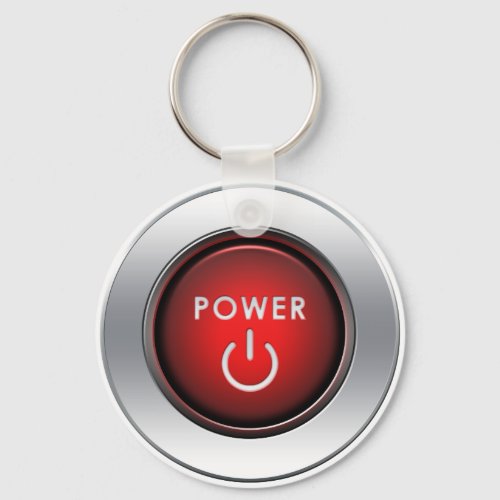 Power Button Keychain