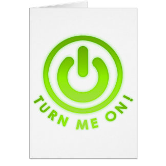 Power Button - Turn Me on Cards