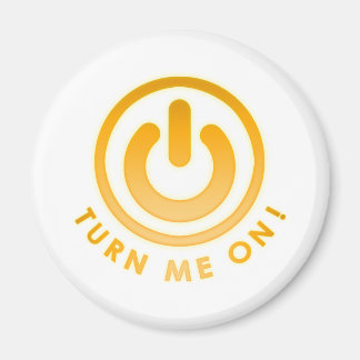 Power Button - Turn Me on Magnet