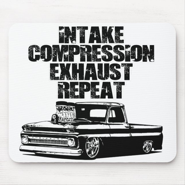 Power C10 Mouse Pad (Front)