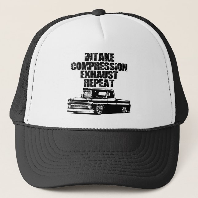 Power C10 Trucker Hat (Front)