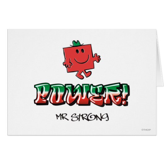 Power! Cards (Front Horizontal)
