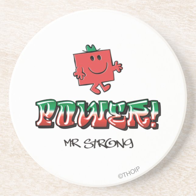 Power! Coaster (Front)