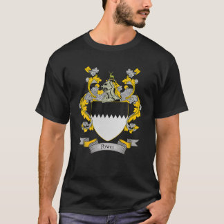 Power Coat Of Arms | Power Surname Family Crest T-Shirt