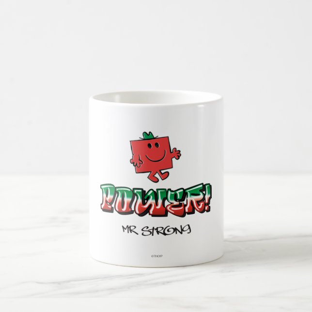 Power! Coffee Mug (Center)