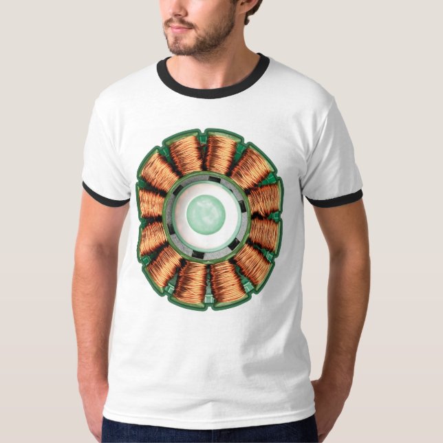 Power-Copper T-Shirt (Front)