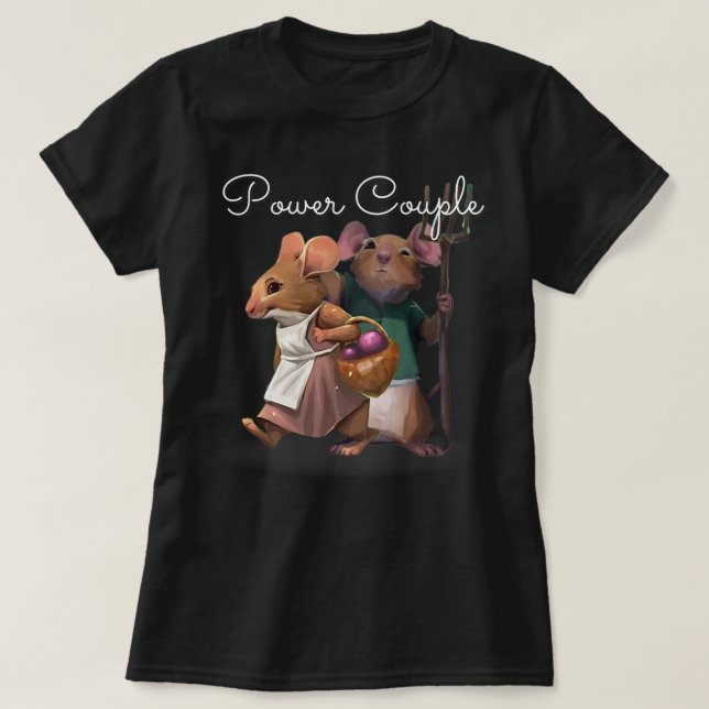 Power Couple - Everdell Board Game  T-Shirt (Design Front)