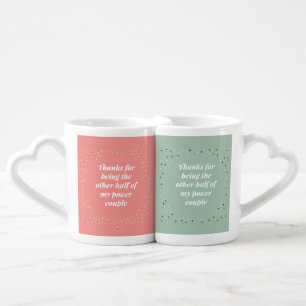 Power Couple Mug Set