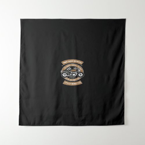 power cruiser motorcycle speed monster tapestry