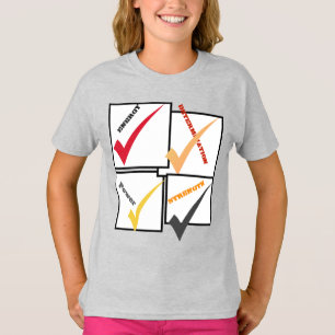 Power Determination Strength Energy Tick Top