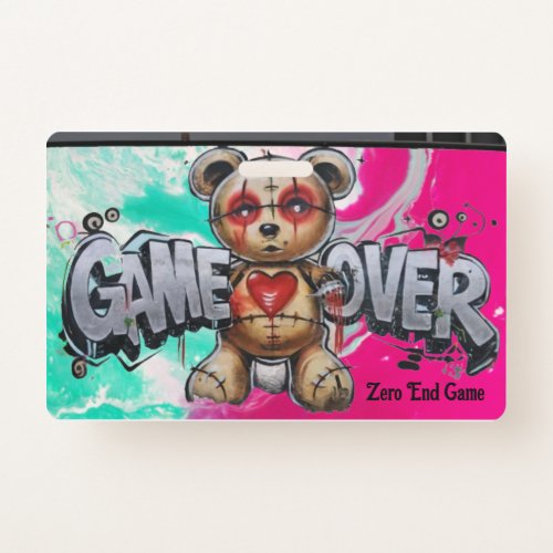 Power Down for Playtime Card Badge
