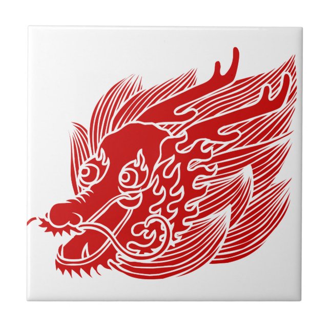 Power Dragon Tile (Front)