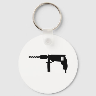 Power drill drilling machine keychain