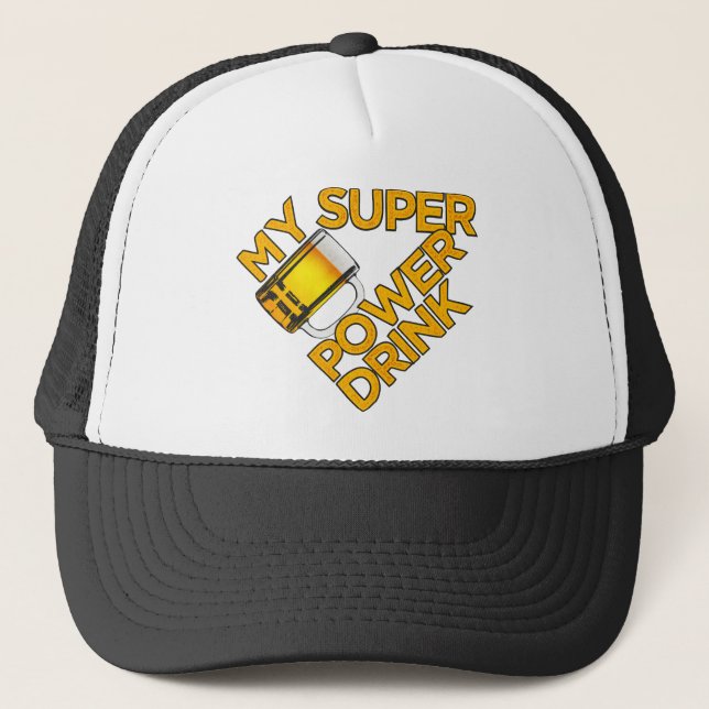 Power Drink hat - choose color (Front)