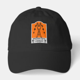 Power Electrical Lineman Gift Hat