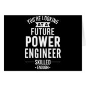 Power engineer gift (Front Horizontal)