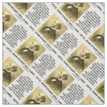 Power Exercised Civil Prevent Harm JS Mill Quote Fabric