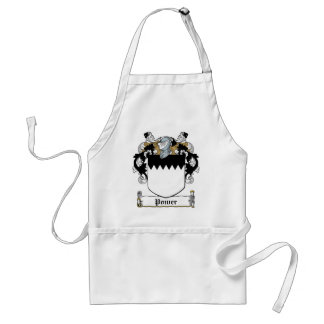 Power Family Crest Adult Apron