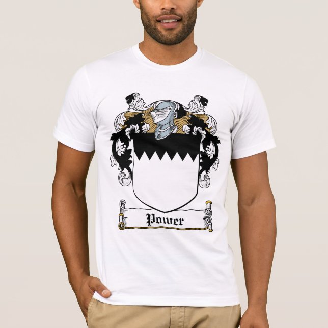 Power Family Crest T-Shirt (Front)