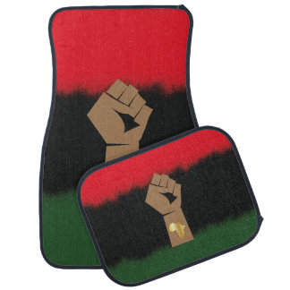 Power Fist Africa RBG Car Floor Mat